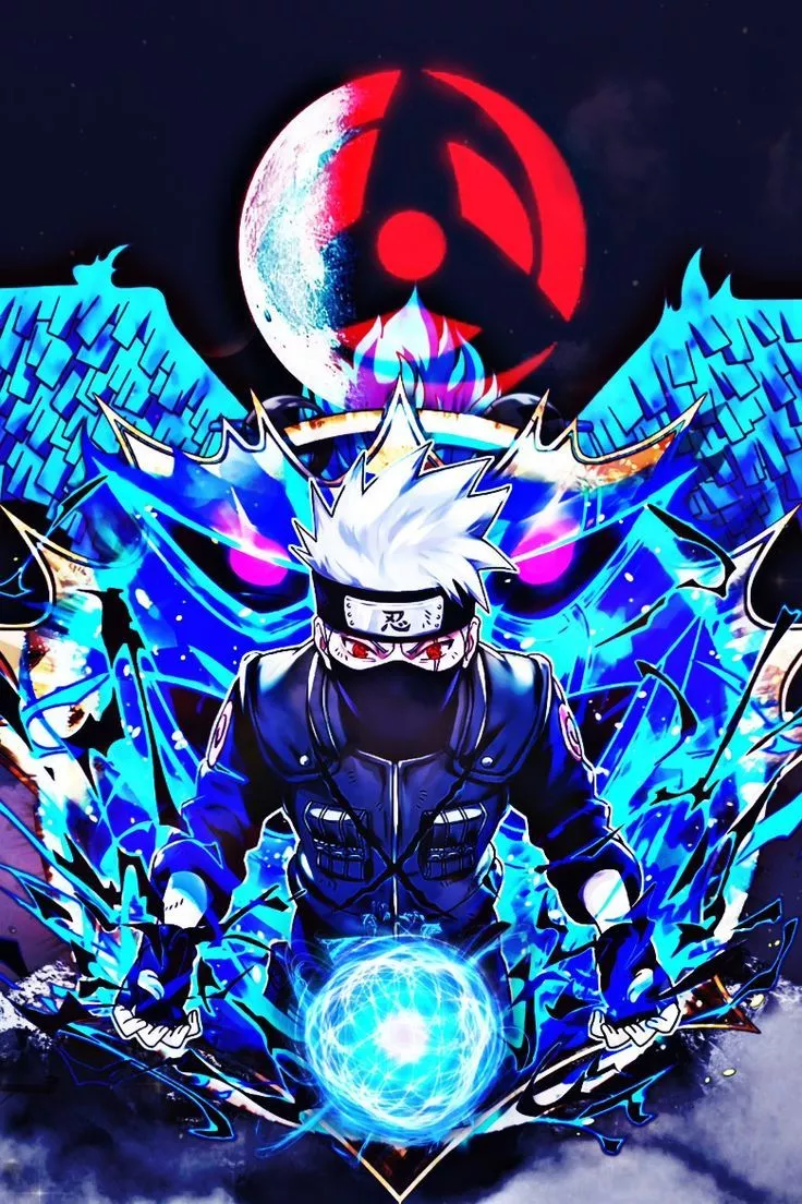 Kakashi wallpaper edited