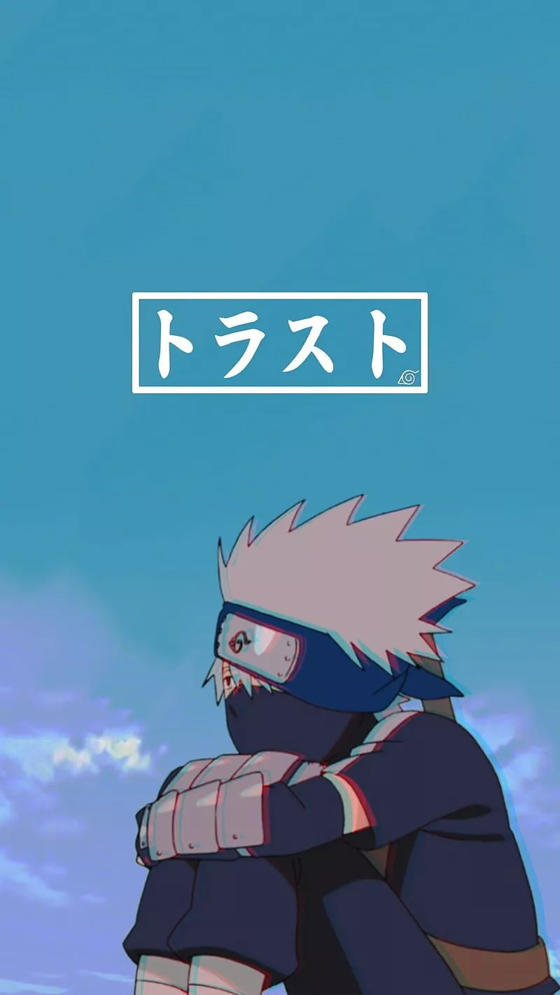 Kakashi, kakashi, naruto, HD phone