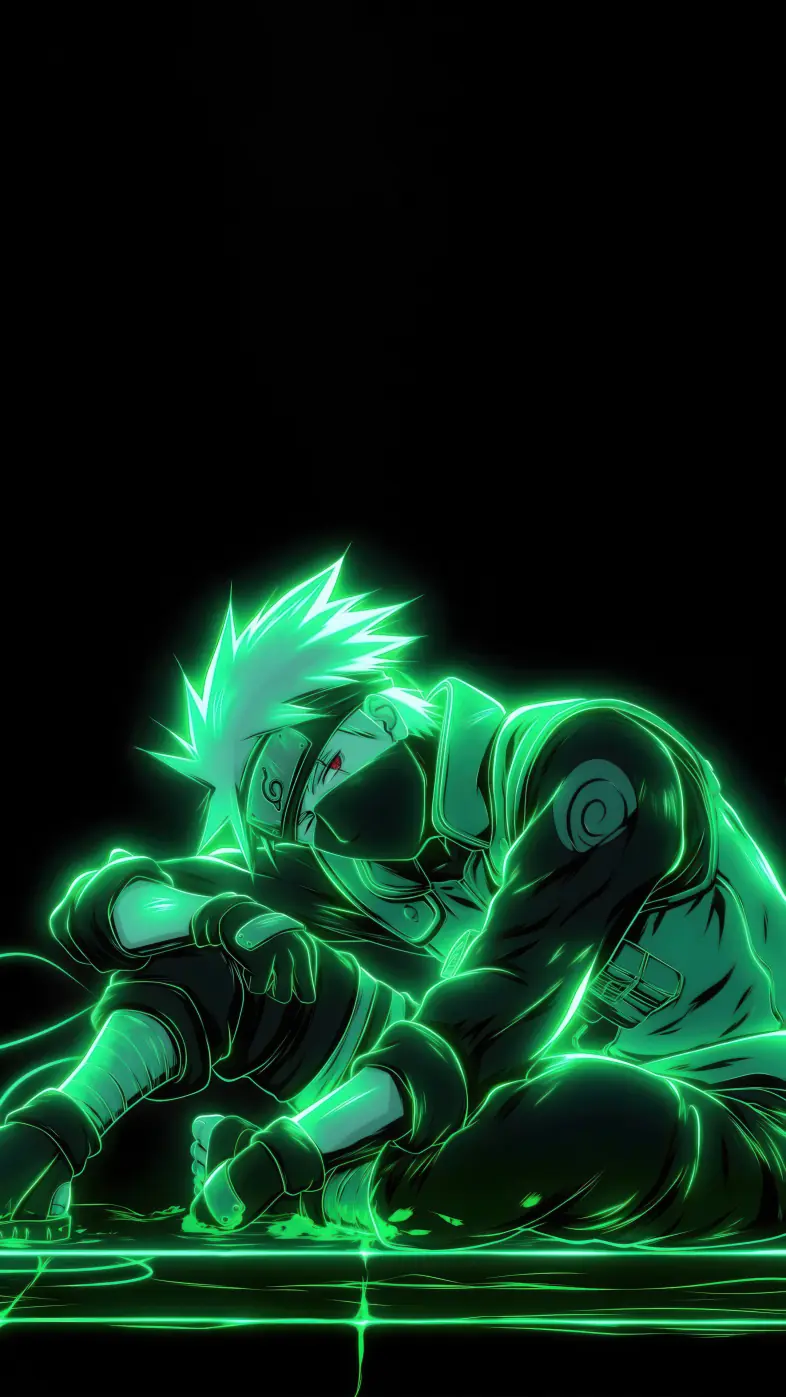 Kakashi Hatake Naruto Anime Mobile