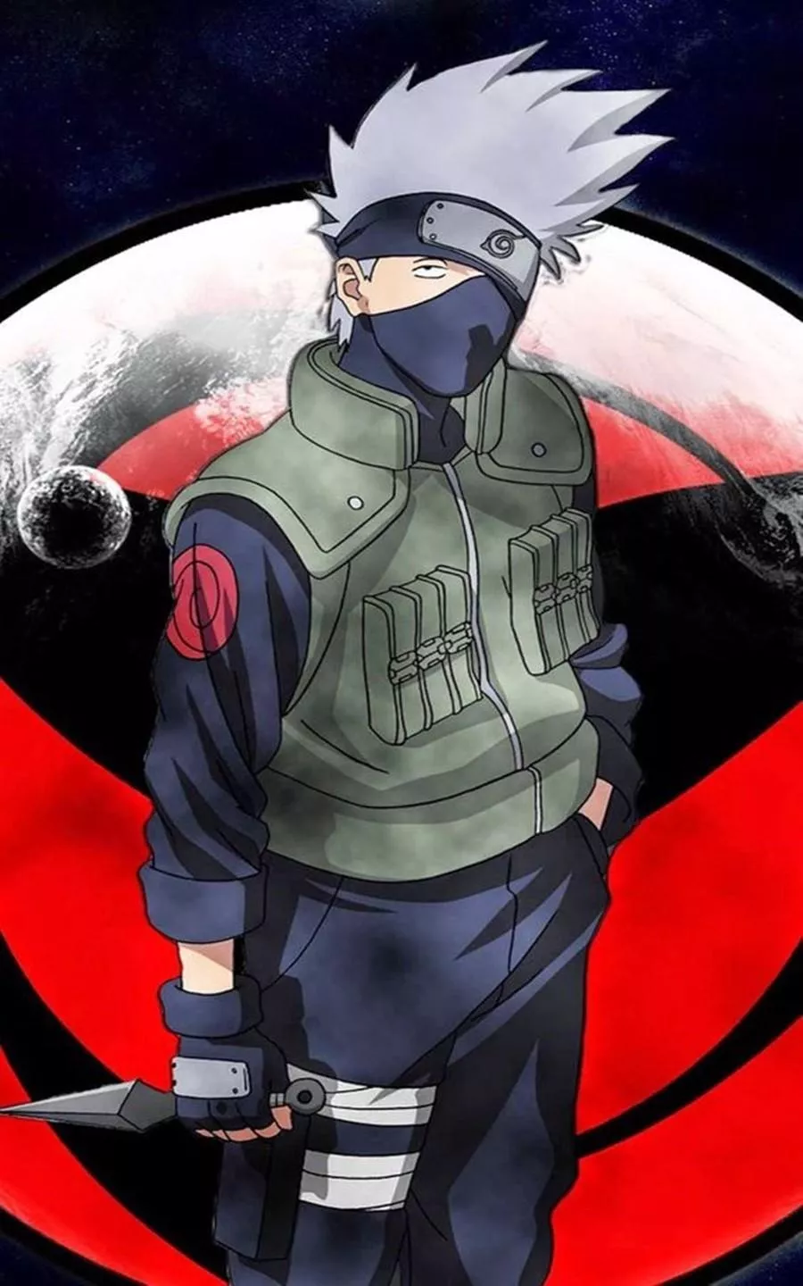 kakashi phone cover