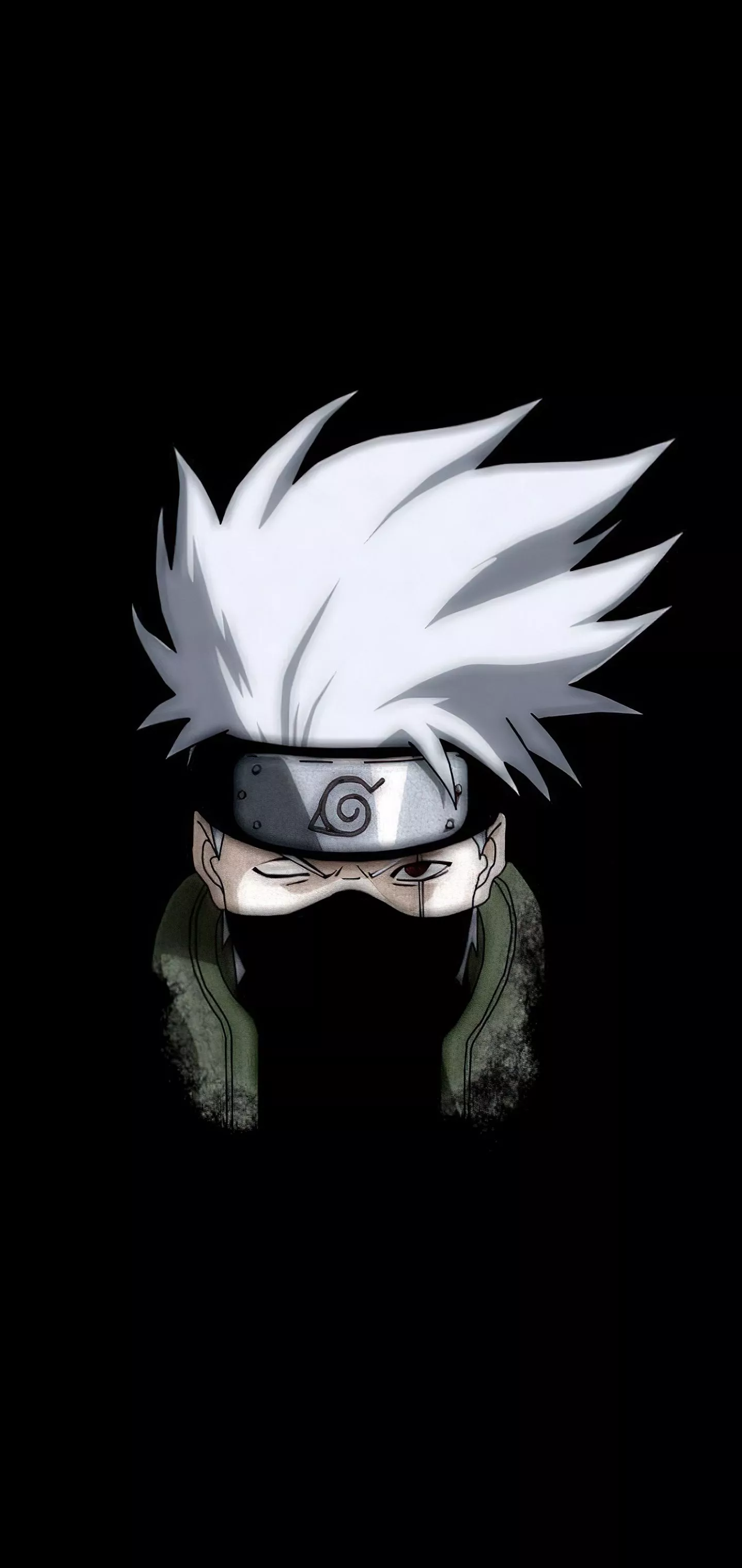 Kakashi Hatake phone wallpaper, high