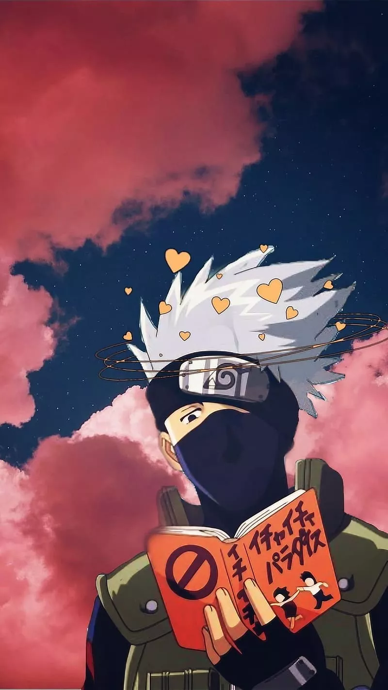 Kakashi Hatake, anime, manga naruto, HD