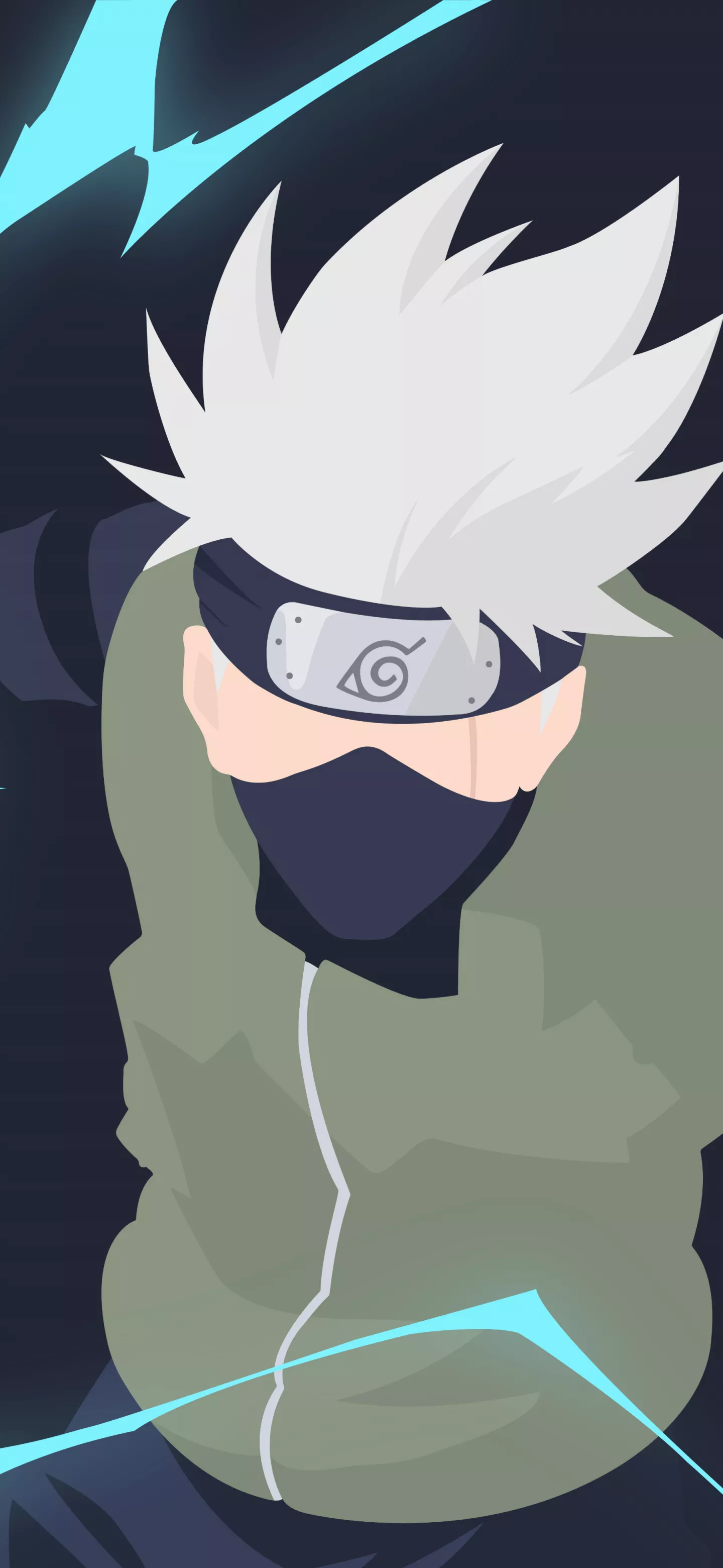 Kakashi Hatake Anime Naruto Phone Wallpaper