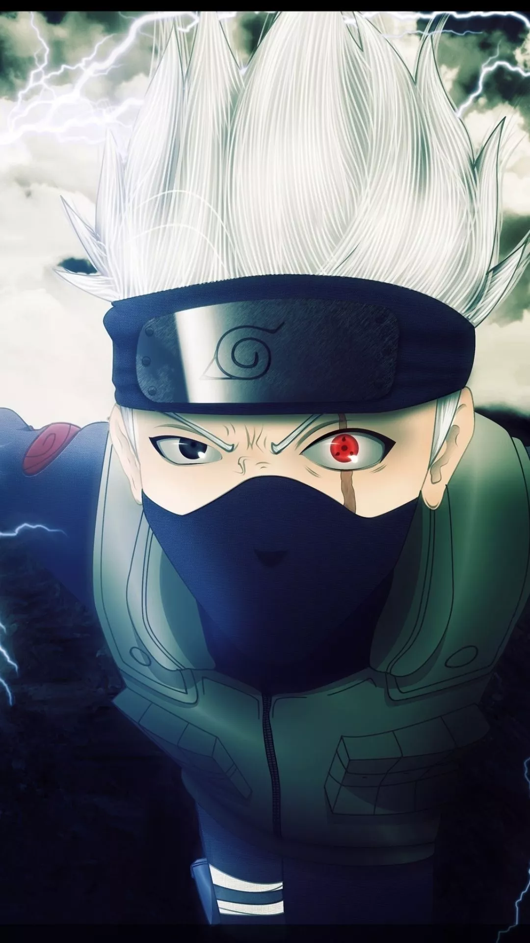 Kakashi Hatake Anime Naruto Phone Wallpaper