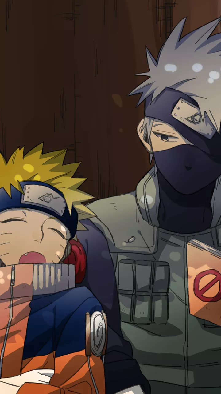 Kakashi Hatake Anime Naruto Phone Wallpaper