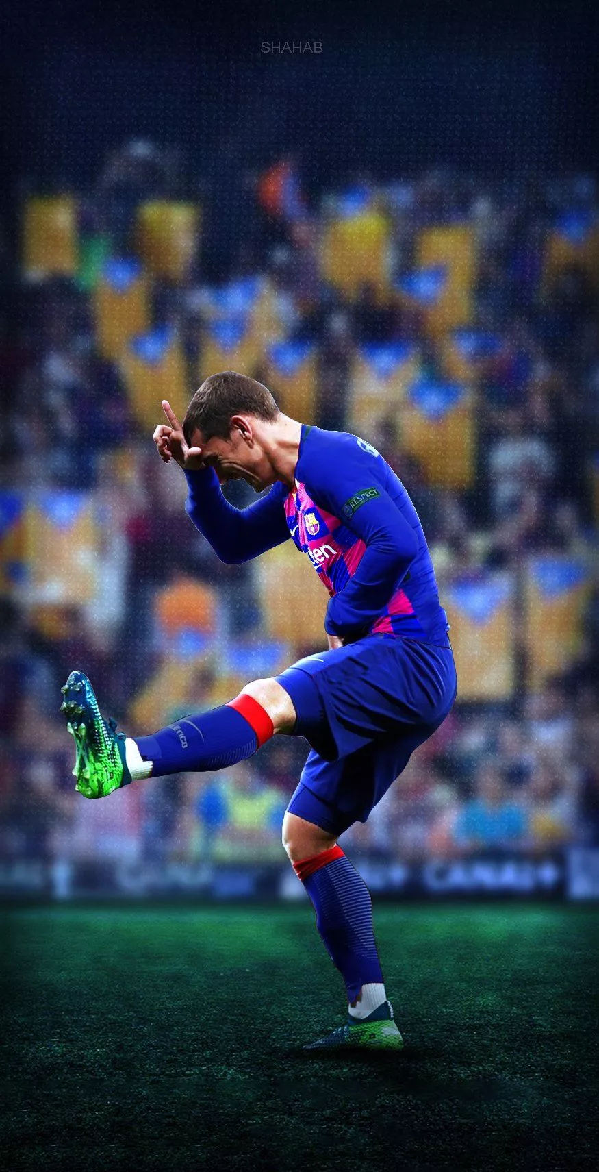 Antoine Griezmann iPhone wallpaper