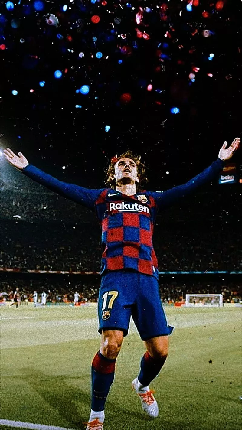 Antoine Griezmann, barcelona, grizzi