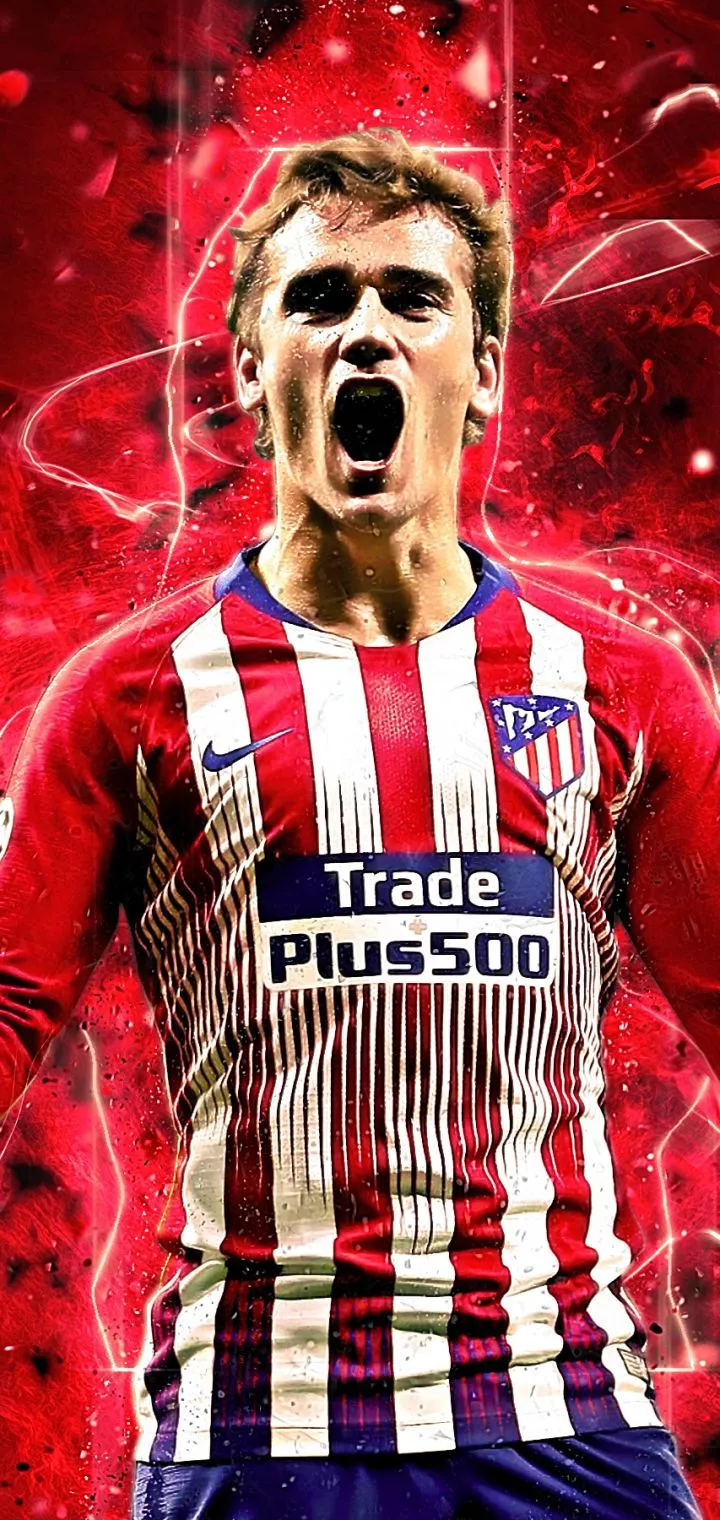 Antoine Griezmann iPhone wallpaper