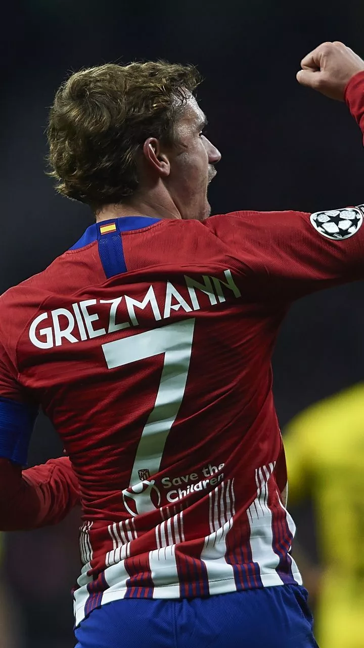 Sports Antoine Griezmann, Atlético