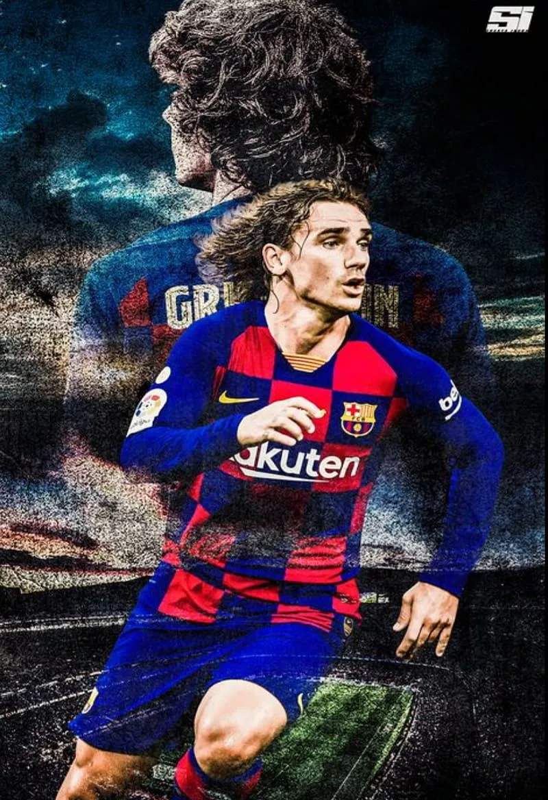 Griezmann, football, HD phone wallpaper