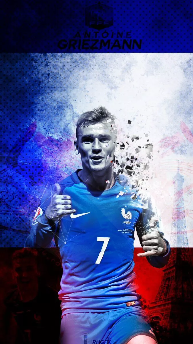 Antonie Griezmann Lockscreen Wallpaper