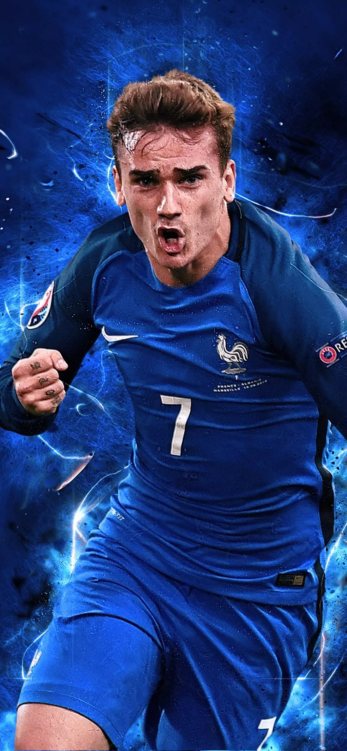 Sports Antoine Griezmann, French