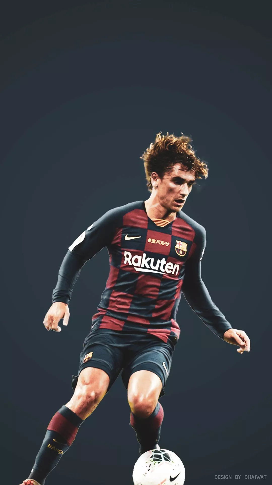 Antoine Griezmann lockscreen
