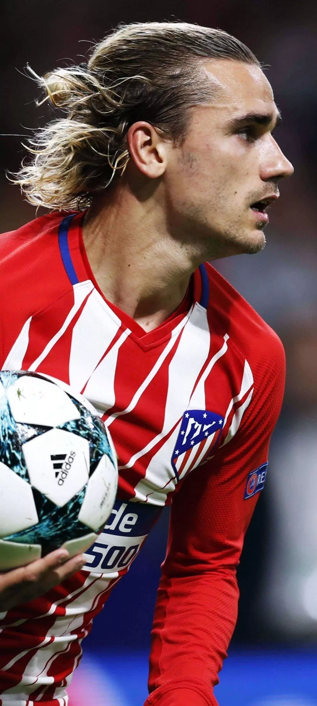 Antoine Griezmann Sports Phone Wallpaper