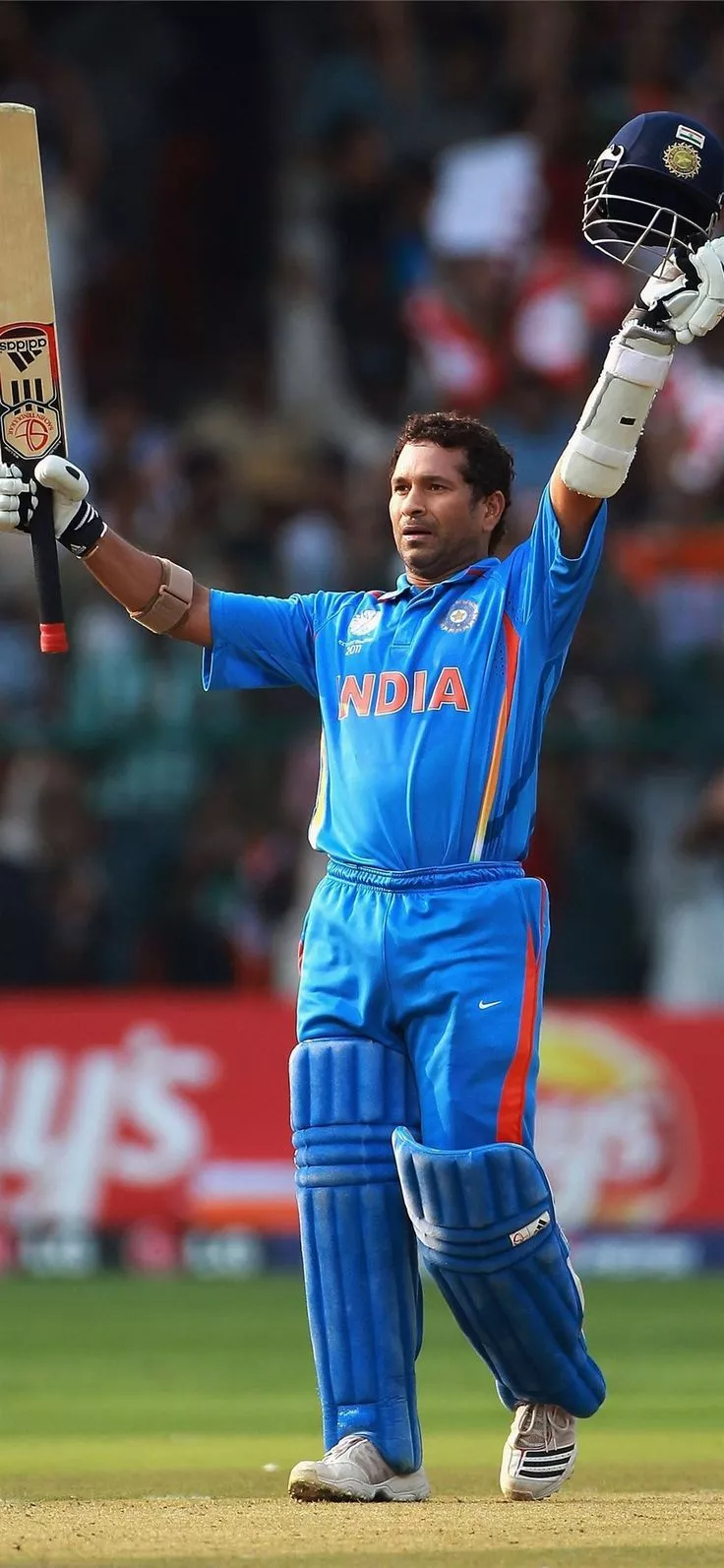 Tendulkars idea that Ganguly