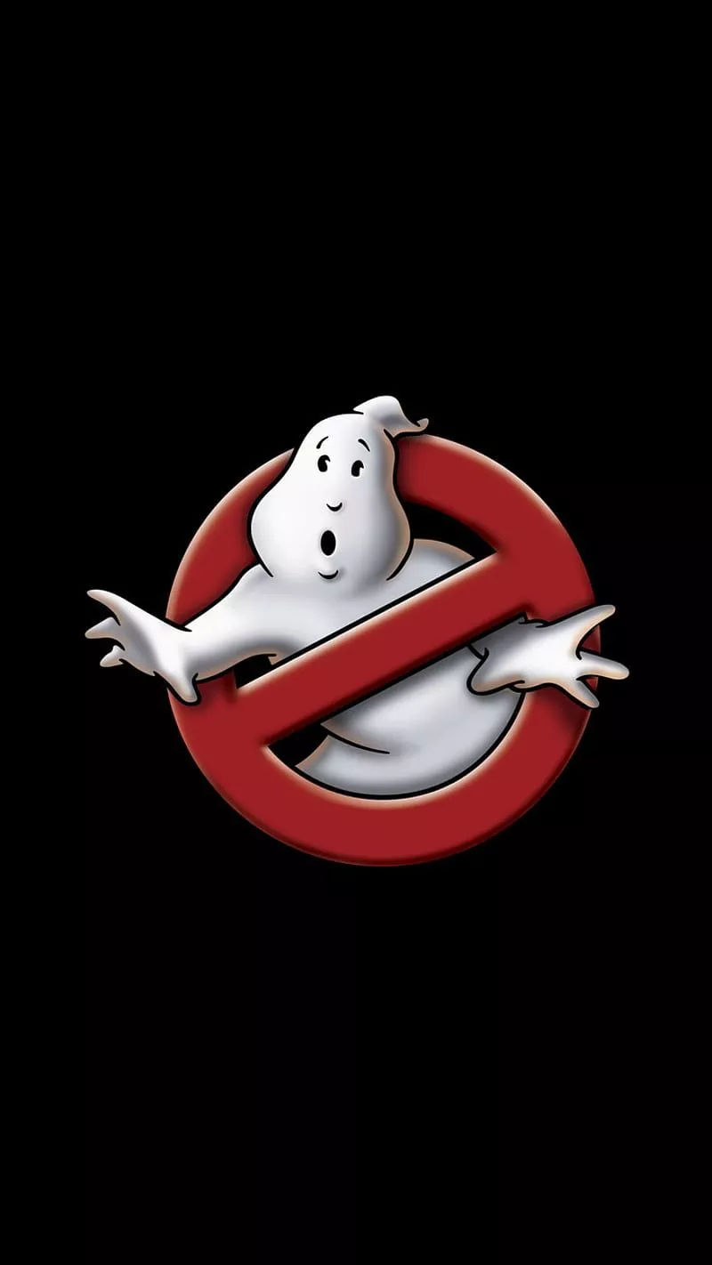 Ghostbusters, logo, movie, HD phone