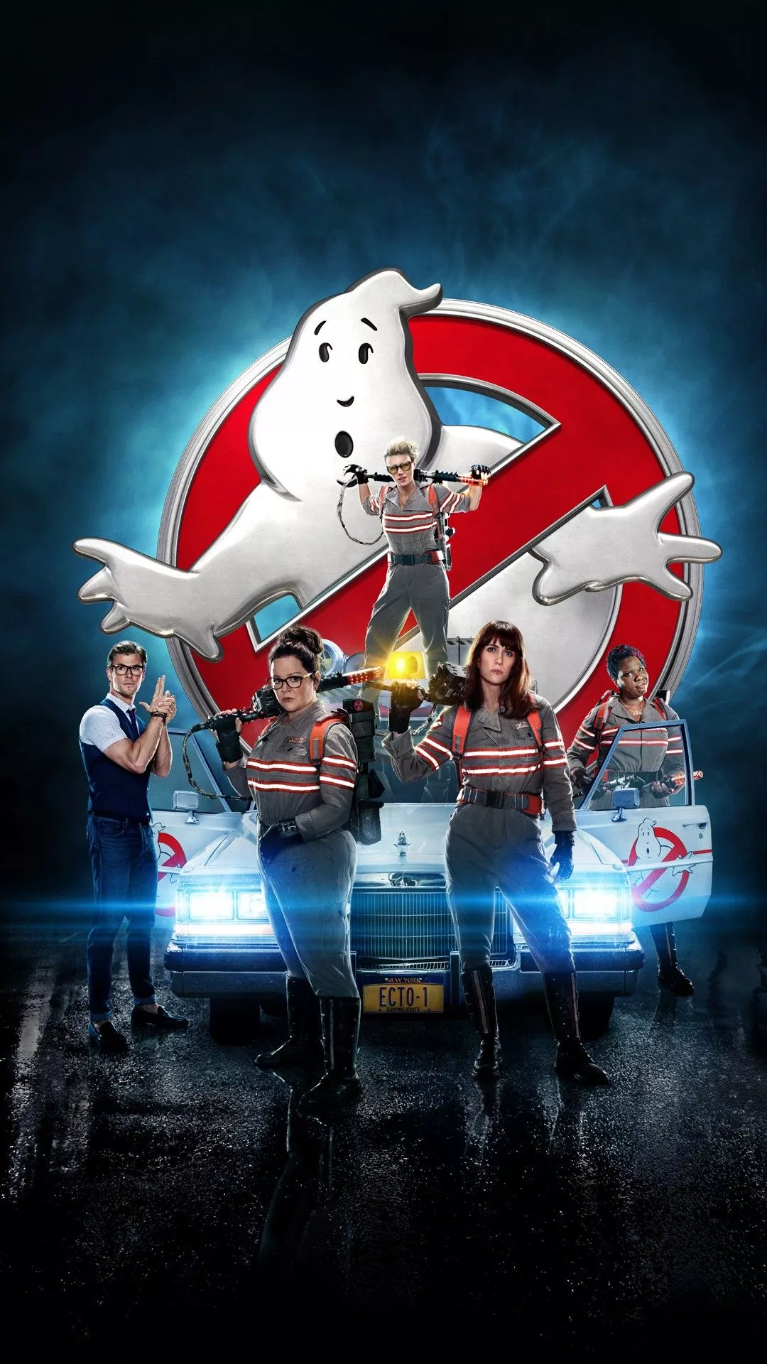 Ghostbusters 5K Movie Wallpaper. HD