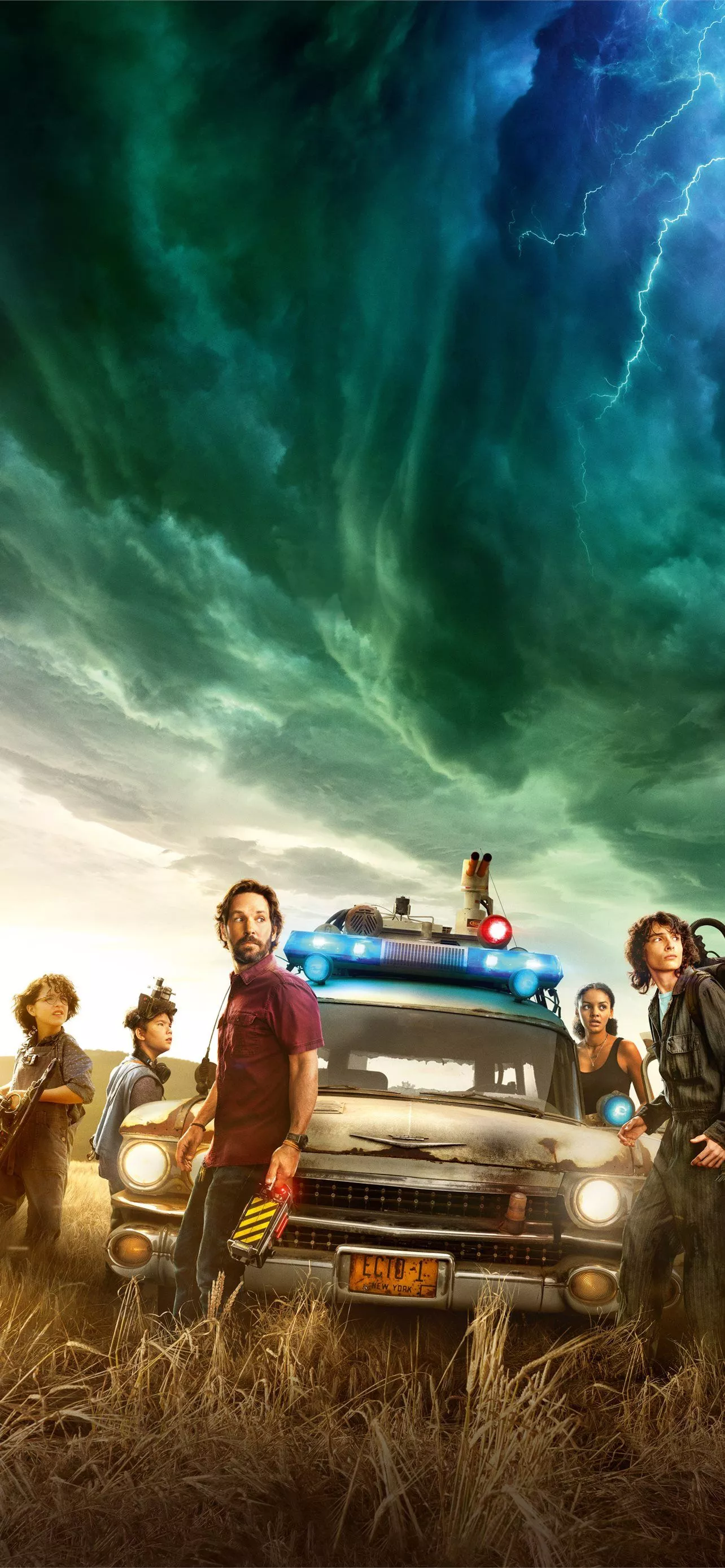 ghostbusters afterlife 12k iPhone