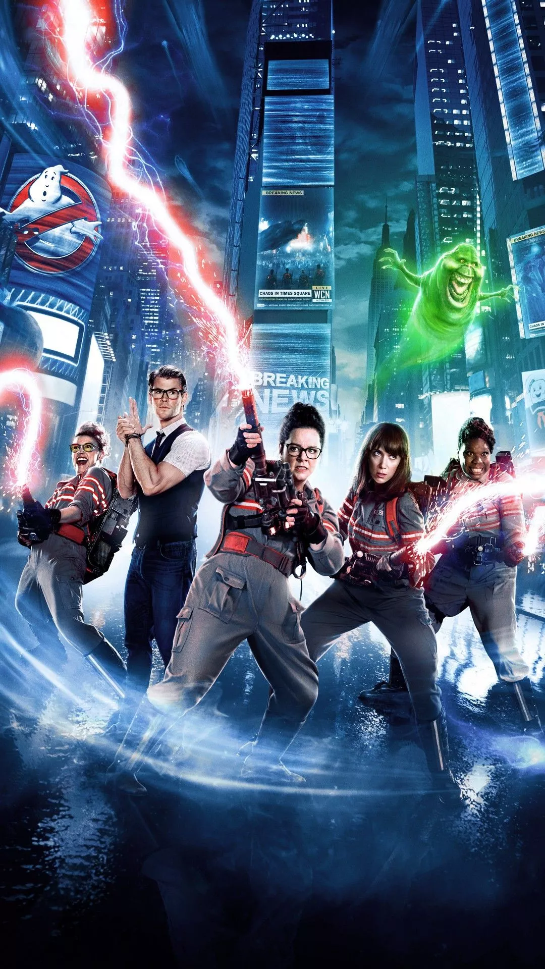 Ghostbusters 4K Movie Wallpaper. HD