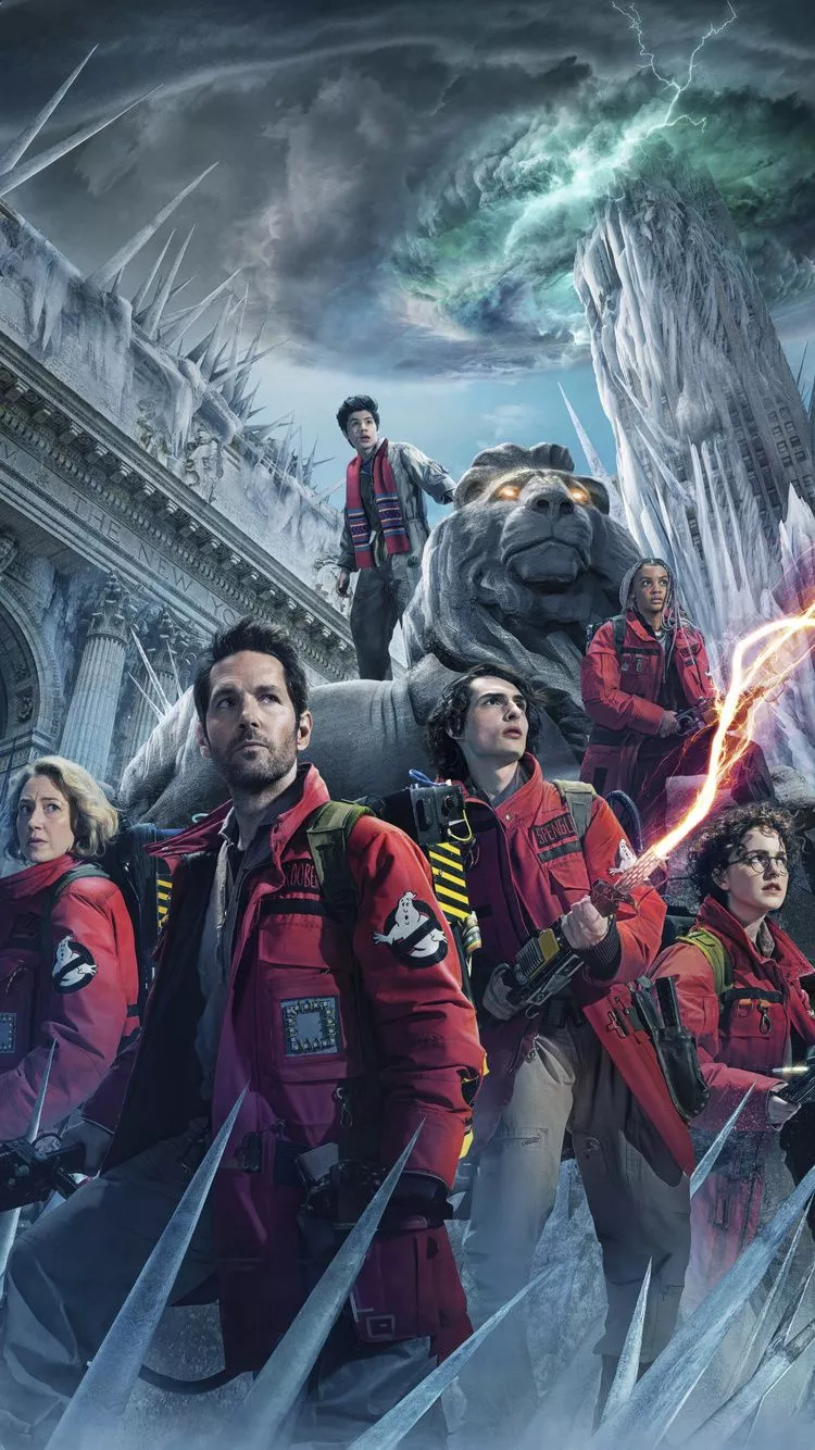Ghostbusters Frozen Empire