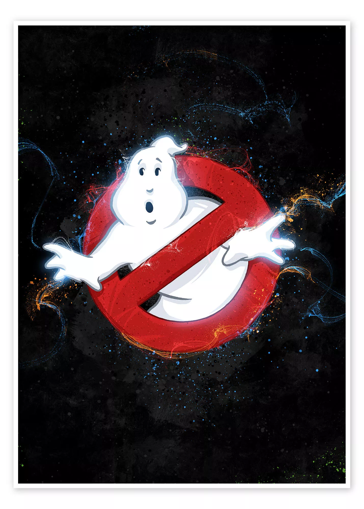 Ghostbusters print