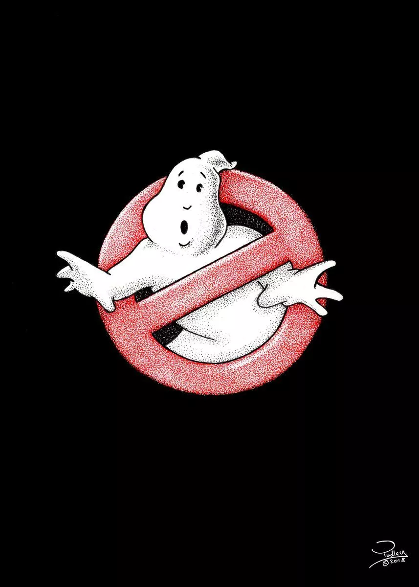Ghostbusters fan art' Poster, picture