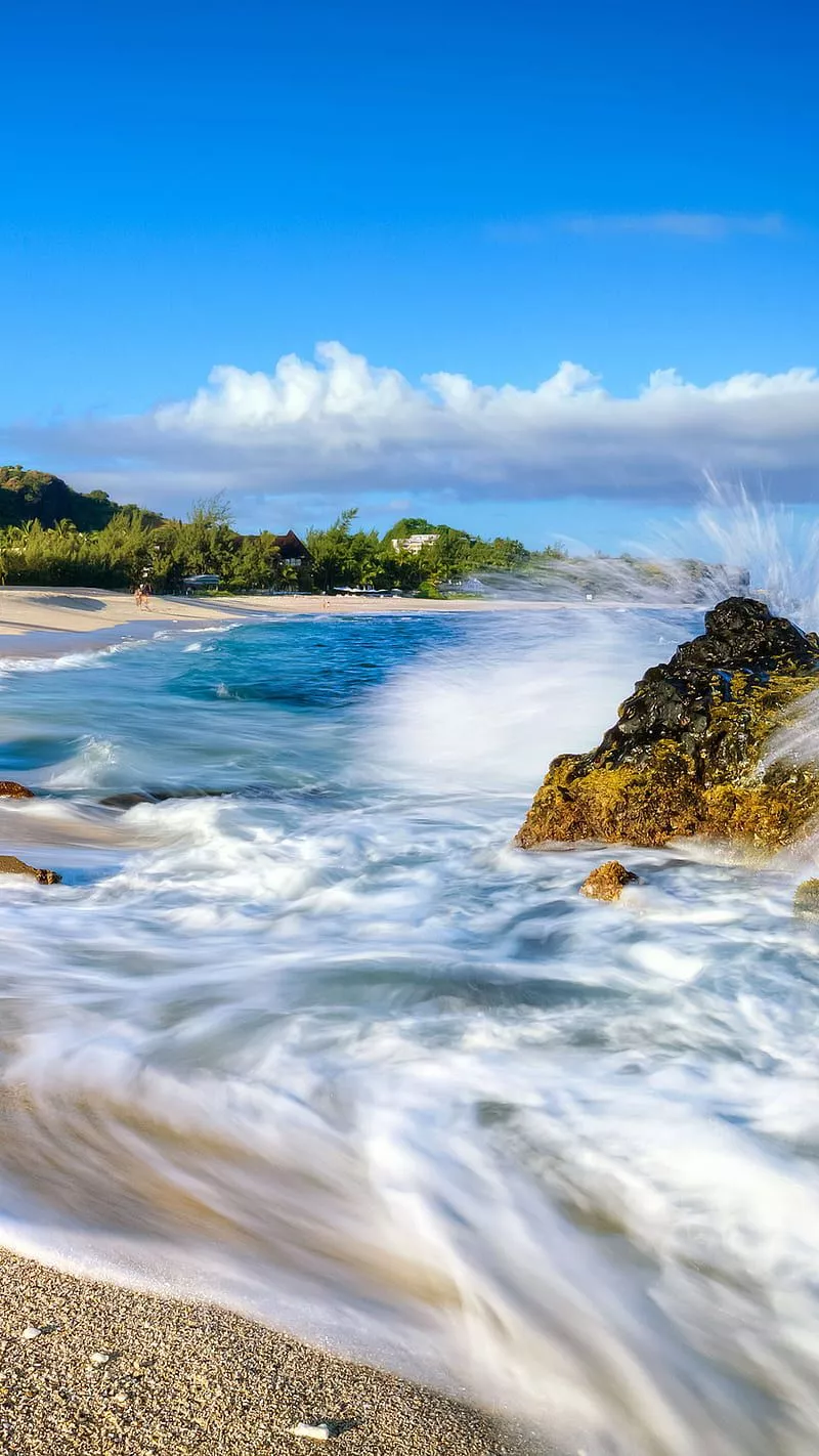 Reunion Island, Beach for iPhone 11