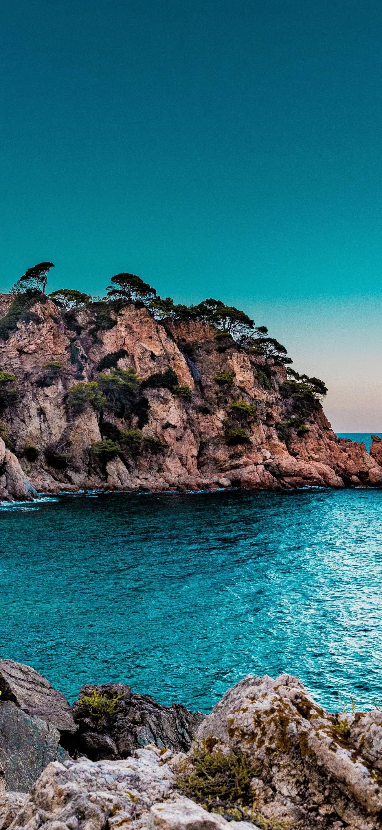 Beach Wallpaper 4K, Spain, Ocean