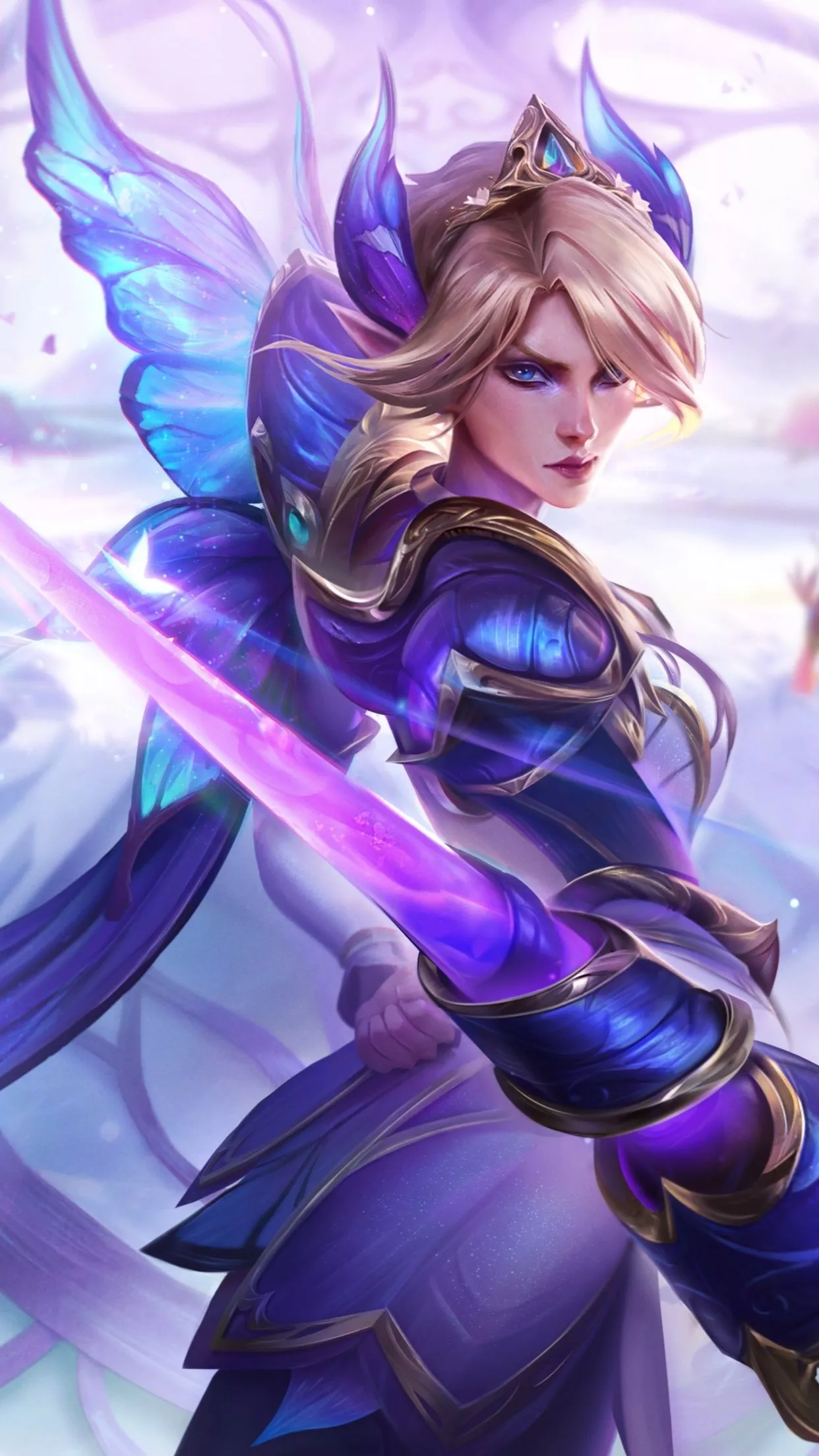 Fiora Wallpaper 4K, League of Legends