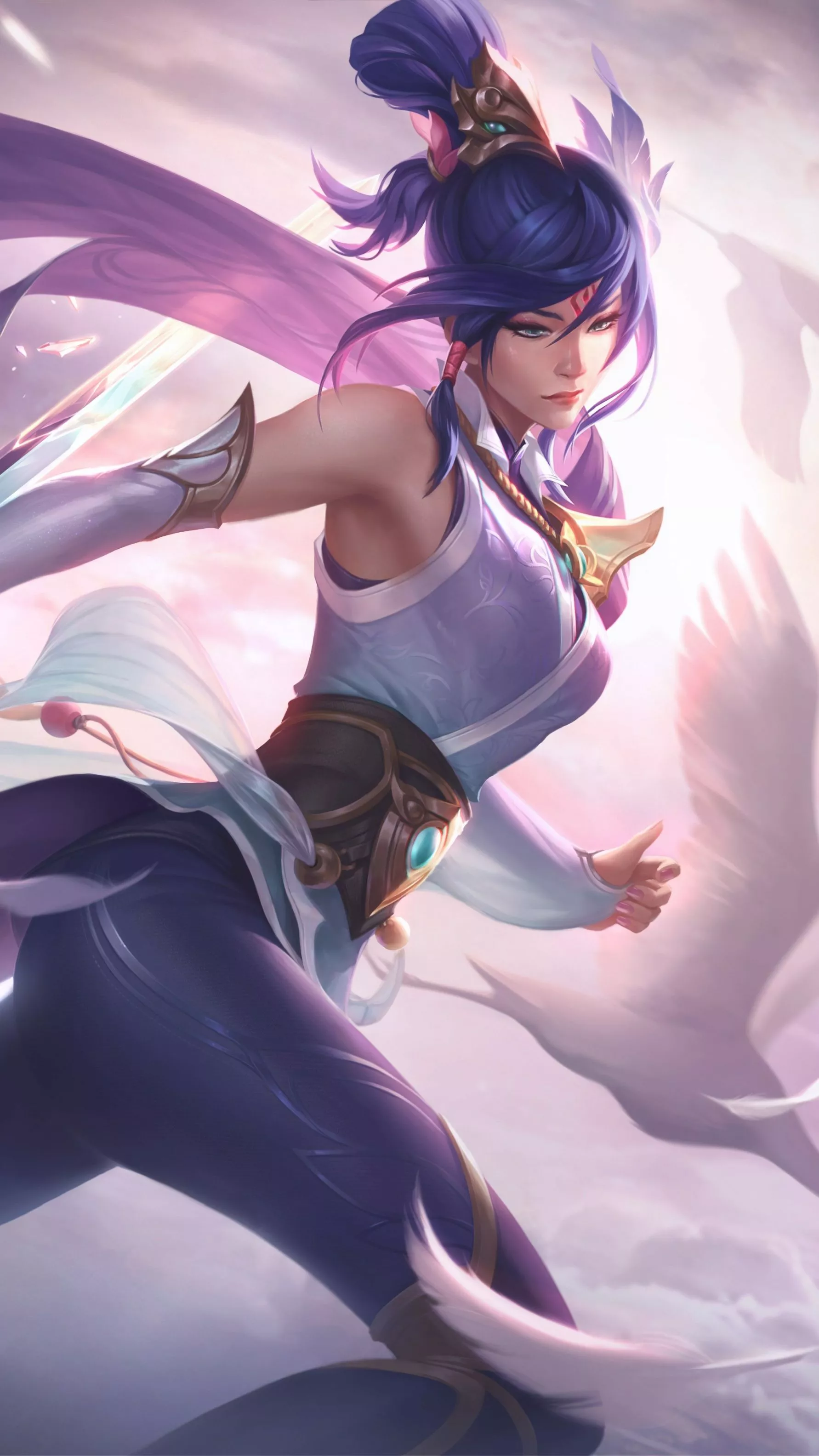 Fiora (League Of Legends) Phone Wallpaper