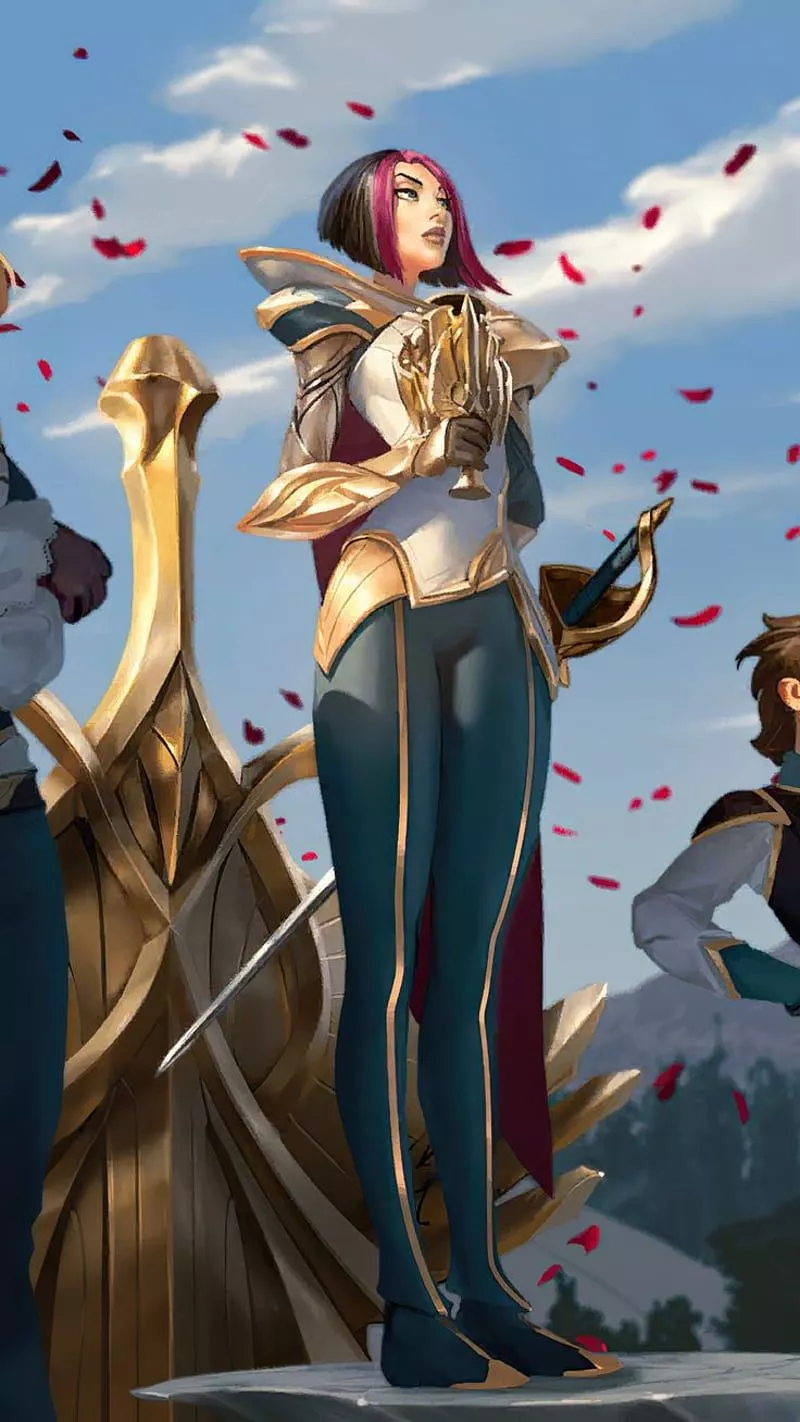 Fiora, ailesi, demacia, gtongard, HD