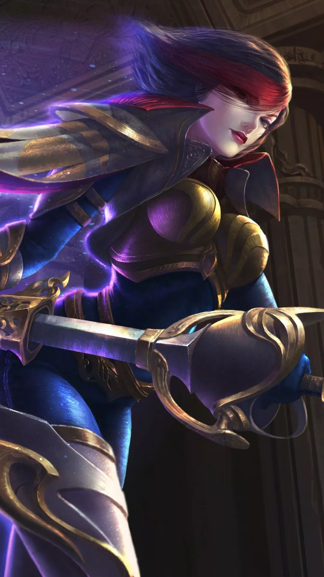 Fiora League of Legends 4K Wallpaper