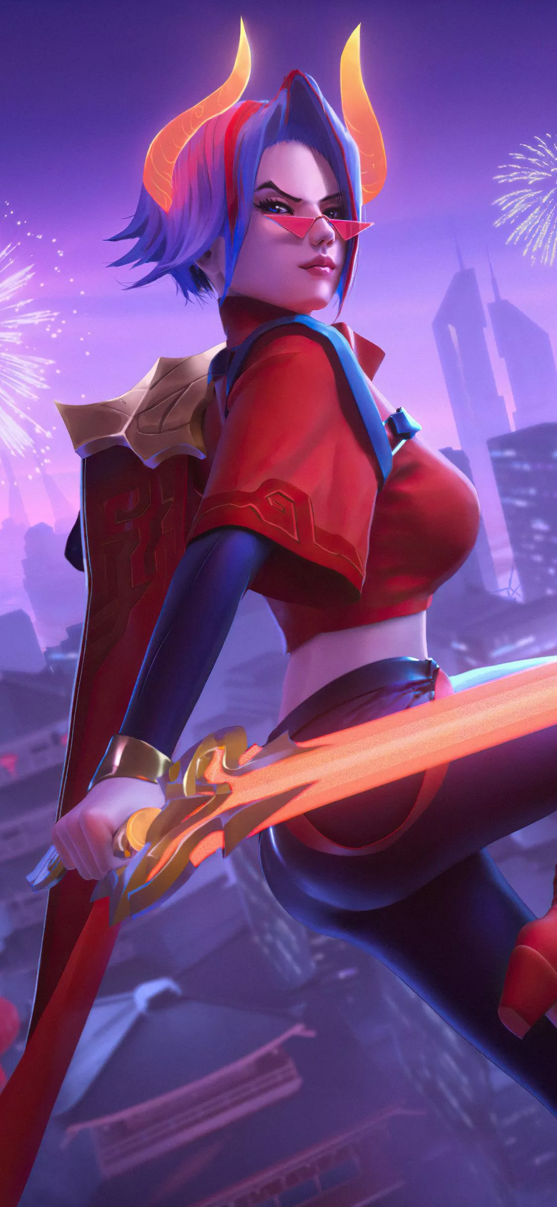 Fiora League Of Legends 5k