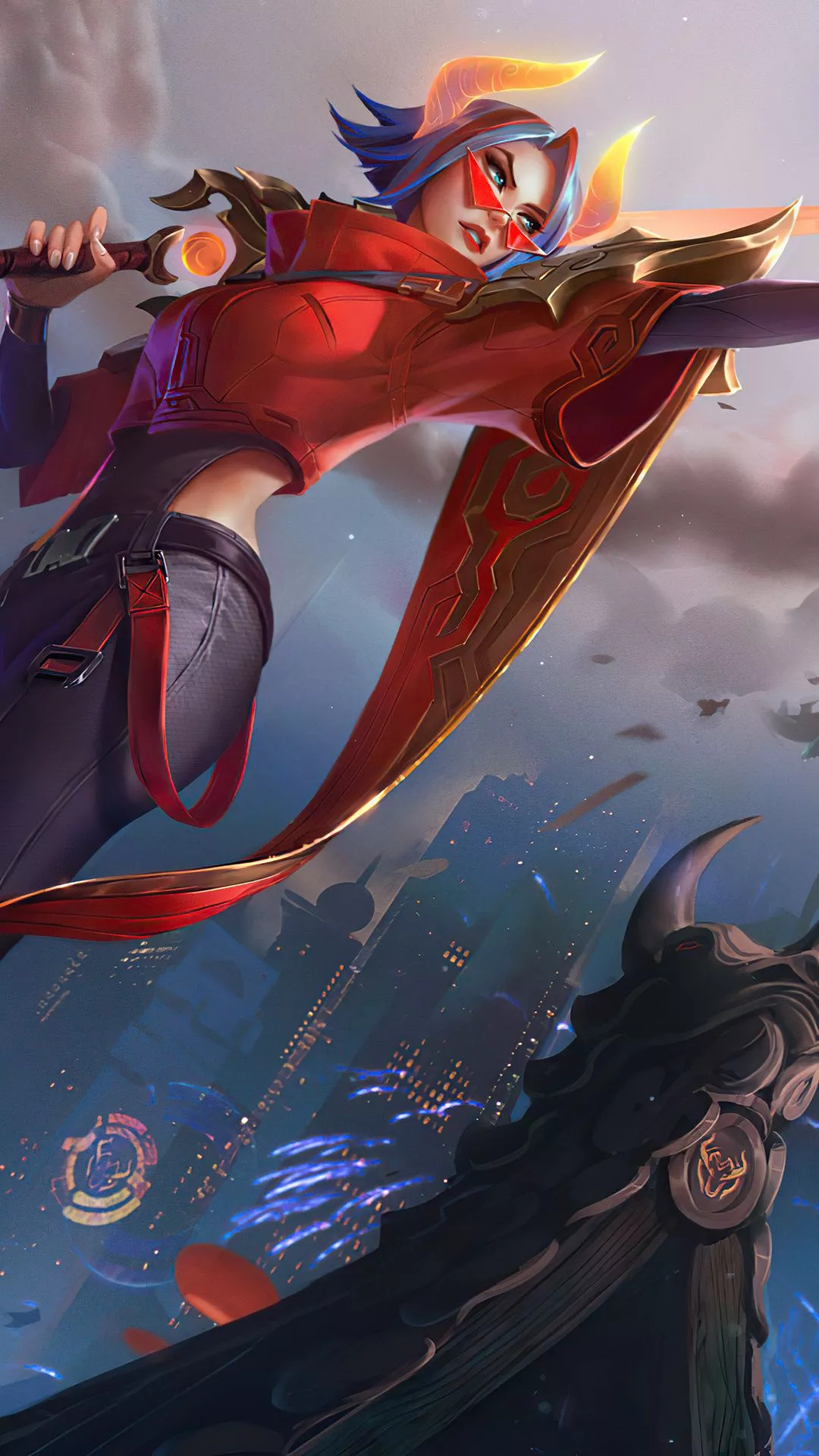 Legends Lunar Beast Fiora 4k iPhone