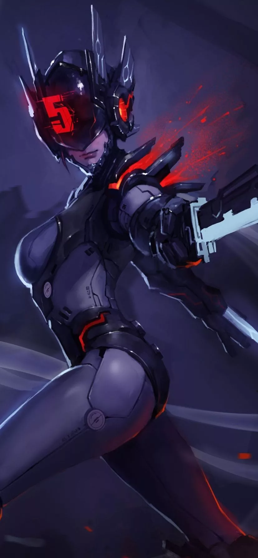 Fiora (League Of Legends) Phone Wallpaper