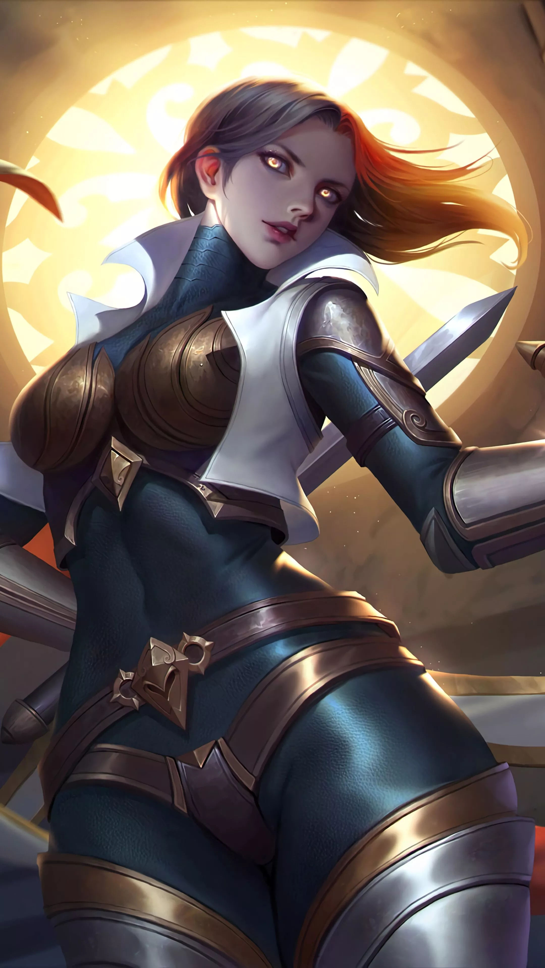 Fiora, LoL, 4k HD Phone Wallpaper