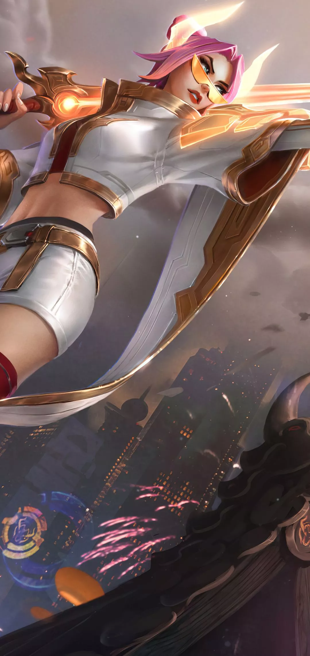 Fiora (League Of Legends) Phone Wallpaper