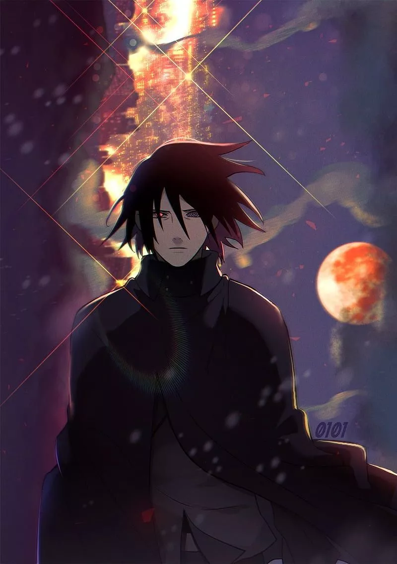 Sasuke uchiha club Fan Art, HD