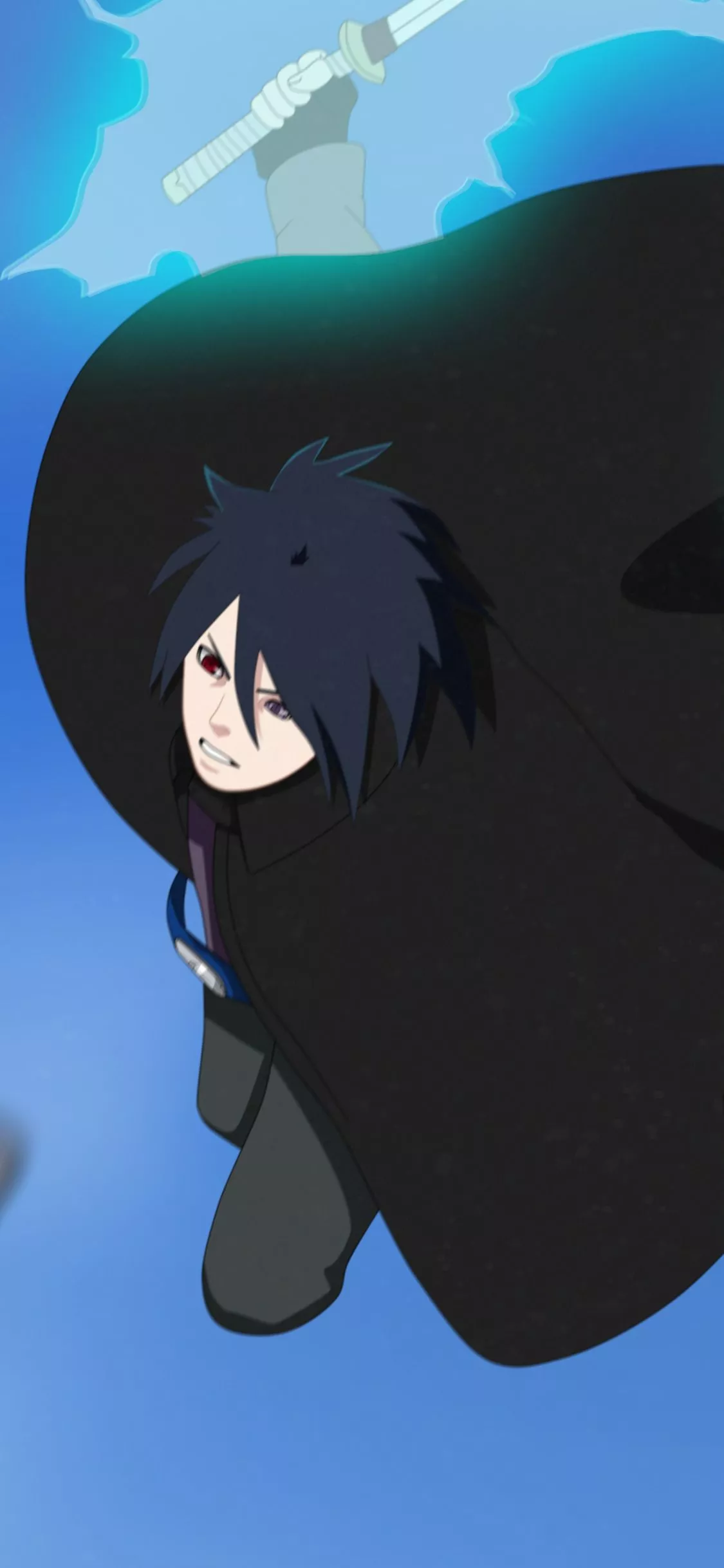 Anime, Naruto, Sasuke Uchiha, Boruto