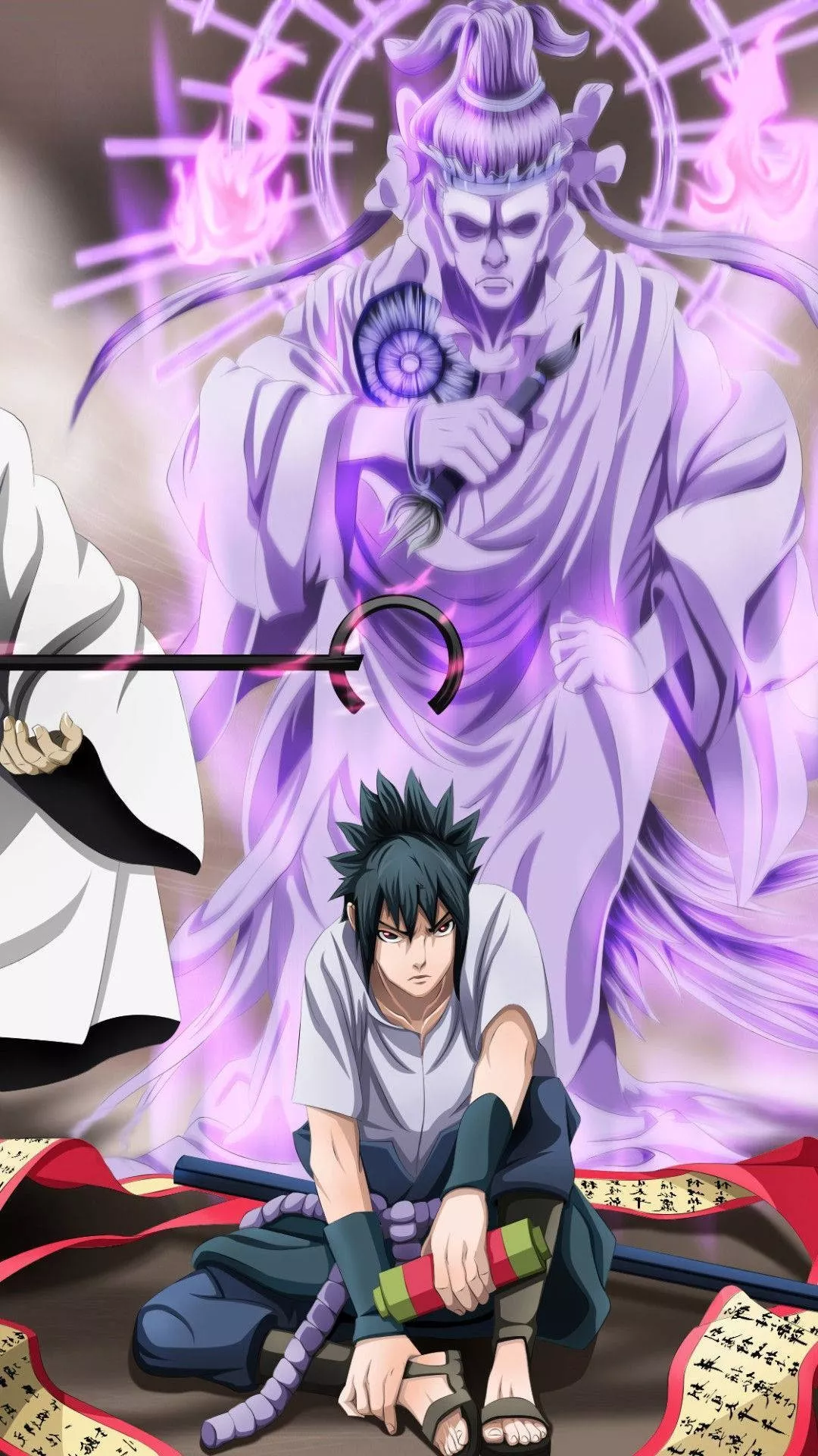Download free Indra Otsutsuki Sasuke