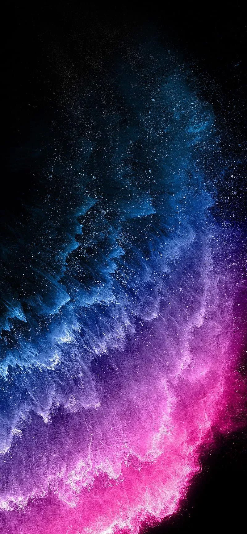 IPhone 11, blue, color, colour, dust