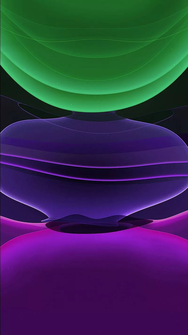 iPhone 11, apple, blue, colors, desenho