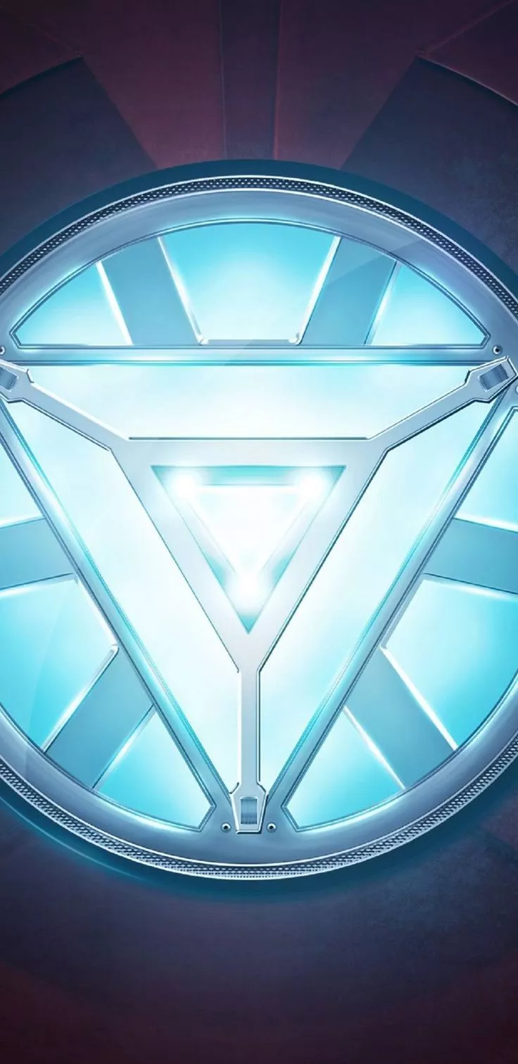 Arc Reactor iPhone Wallpaper