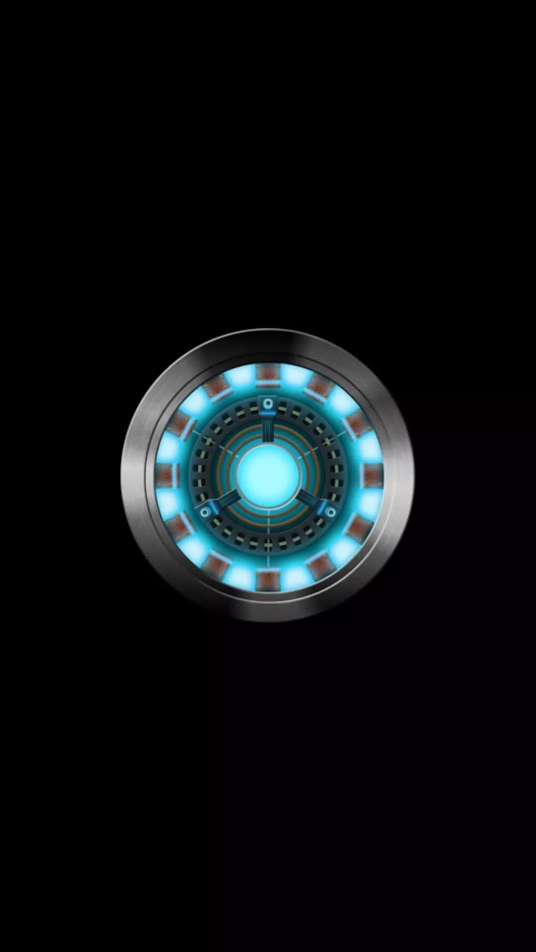 Iconic Arc Reactor Wallpaper
