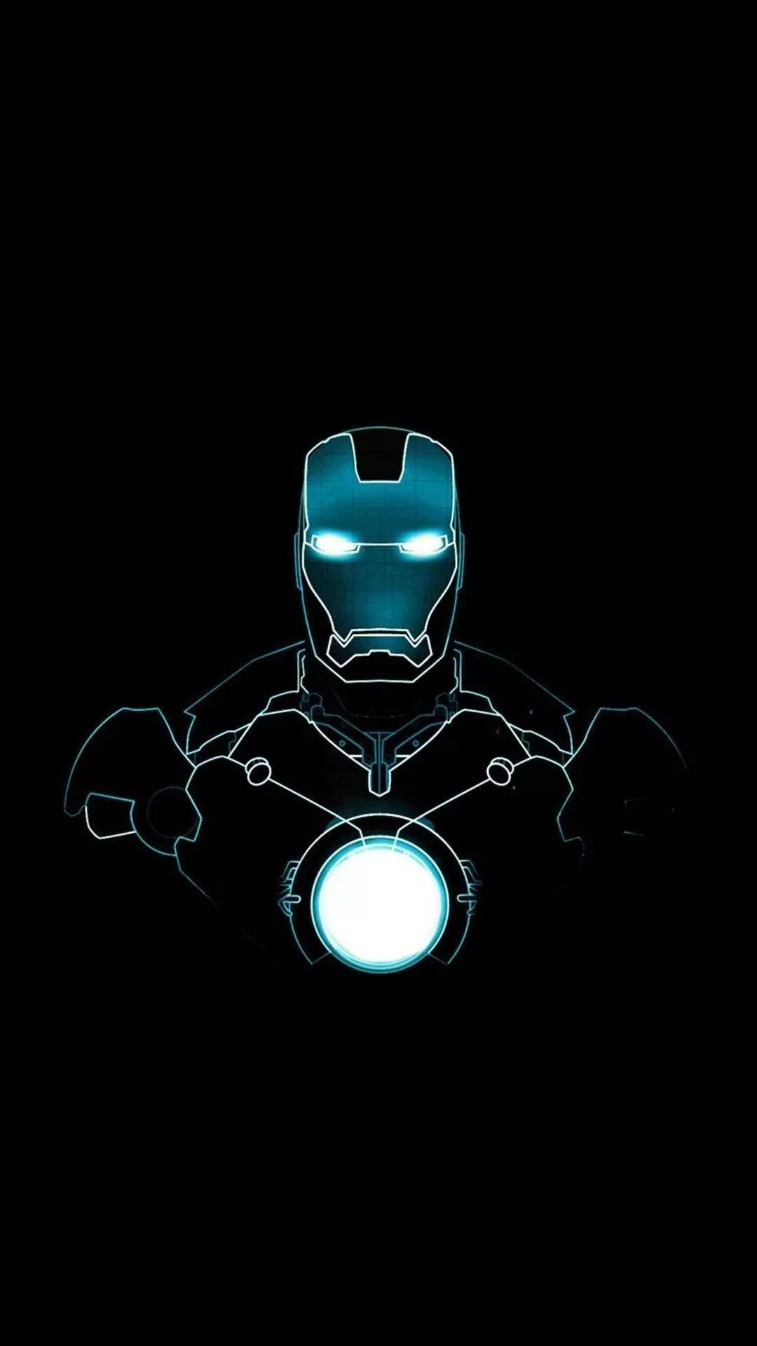 Download free Black And Blue Iron Man