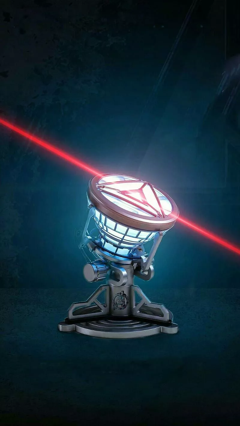 Iron Man, abhishek m, arc reactor