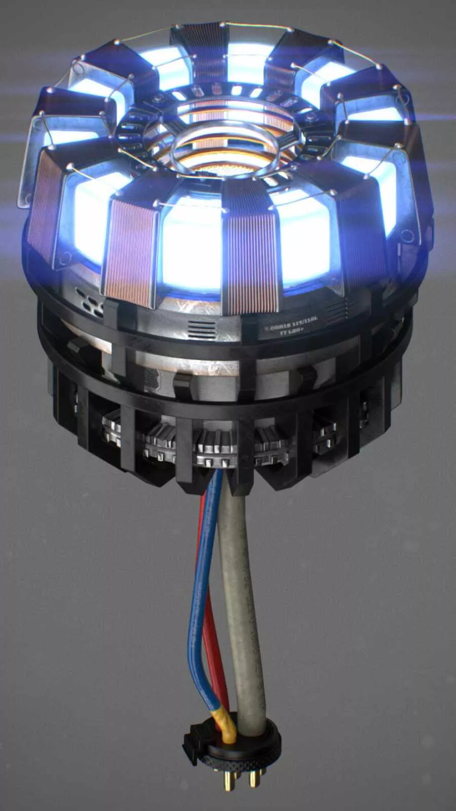 Arc Reactor Old Iron Man iPhone