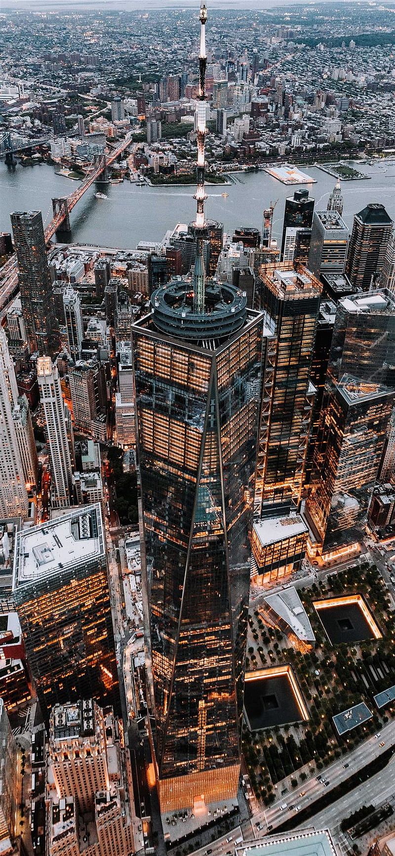 New York City Rain, HD phone wallpaper