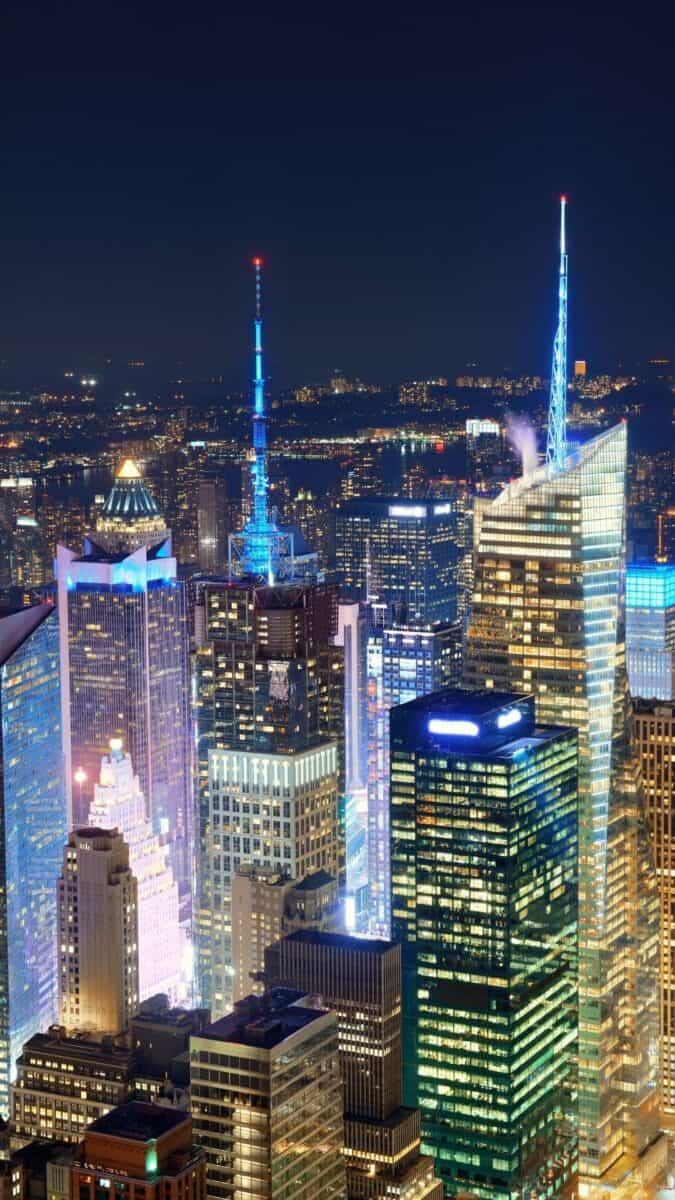 New York iPhone Wallpaper, NY