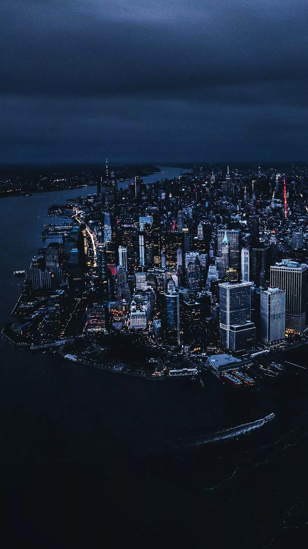 Download Man Made New York Phone Wallpaper